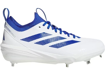 Мужские кроссовки Adidas Adizero Impact 2.0, белые/королевско-синие
