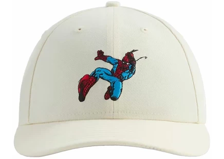 Мужская бейсболка KITH x Marvel New Era Spidey 59Fifty, песочно-бежевая