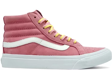 Женские кеды Vans Sk8-Hi Slim Year of the Monkey, розовые