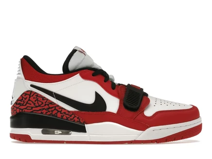 Мужские кроссовки Jordan Legacy 312 Low, красно-белые