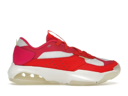 Женские кроссовки Jordan Air 200E Siren Red Pink Prime, красно-розовые