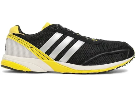 Женские кроссовки Adidas Adizero Adios OG, черно-серебристые
