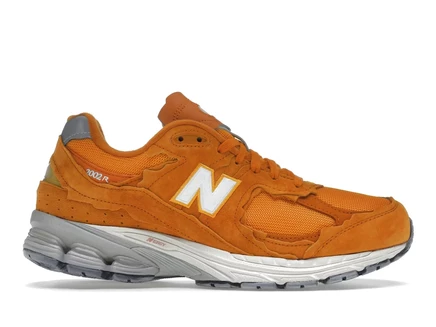 Мужские кроссовки New Balance 2002R, винтажно-оранжевые