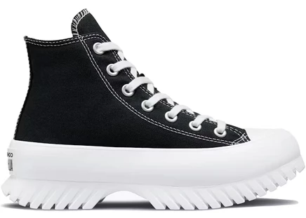 Унисекс кеды Converse Chuck Taylor All Star Lugged 2.0, черно-белые