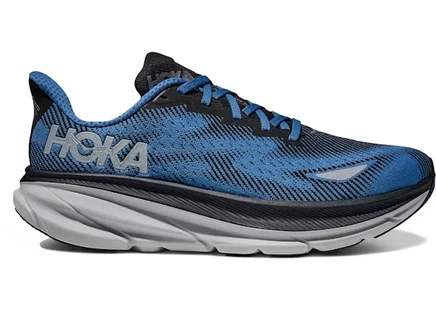 Кроссовки Hoka Clifton 9 Gore-Tex, черный/Foggy Night