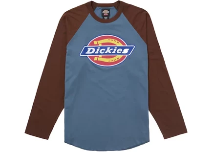 Мужской реглан Supreme Dickies Raglan, коричневый