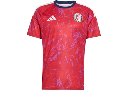 Футболка Adidas Costa Rica 2026, домашняя, красная