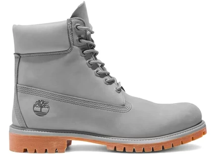 Мужские ботинки Timberland 6″ Premium, светло-серые