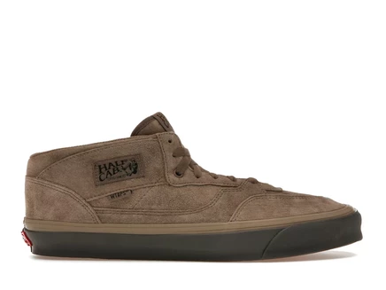 Мужские кеды Vans OG Half Cab WTAPS, коричневые