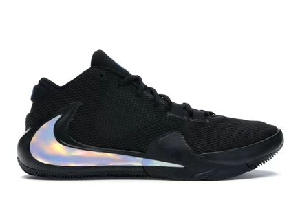 Мужские кроссовки Nike Zoom Freak 1, черно-голубые