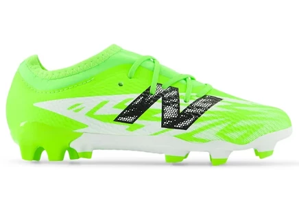 Детские бутсы New Balance Furon V8, зеленые/черные/серебристые