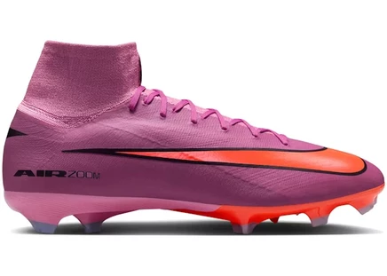 Мужские бутсы Nike Superfly 10 Pro, розово-красно-черные