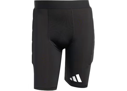 Женские вратарские шорты Adidas Squadra 25, чёрно-белые