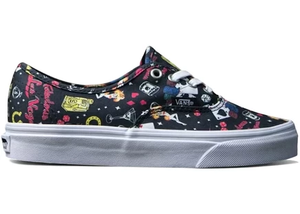 Женские кеды Vans Authentic Las Vegas, черные