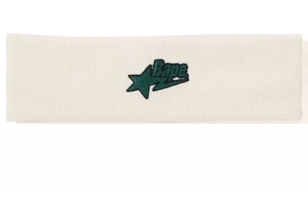 Унисекс повязка Bape Sta, белая