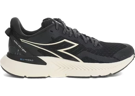 Женские кроссовки Diadora Blushield Volo 3, черно-белые