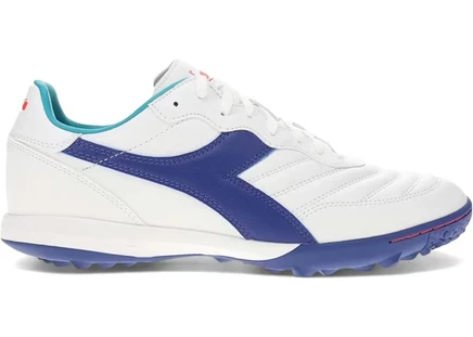 Мужские кроссовки Diadora Brasil 2 R TF, бело-синие