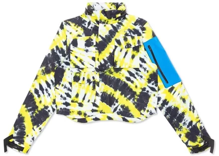 Женская куртка OFF-WHITE x Nike NRG, volt