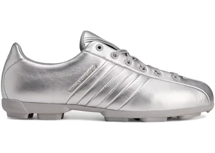 Кроссовки Adidas Y-3 Field, серебристые