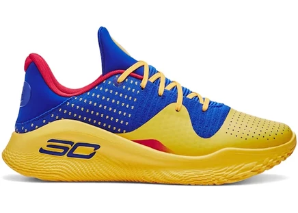 Мужские кроссовки Under Armour Curry 4 Low FloTro Curry Jam