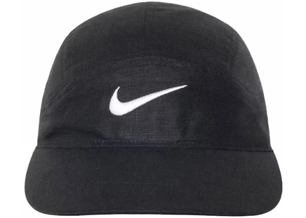 Мужская кепка Stussy x Nike Fly Cap, черная