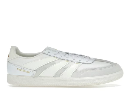 Мужские кроссовки Adidas Predator Freestyle, белый/золотой