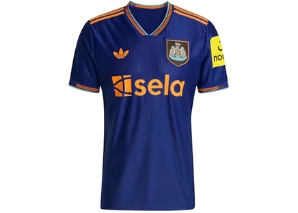 Футболка Adidas Newcastle 25/26 третья, сине-оранжевая