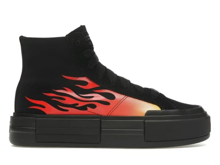 Мужские кеды Converse Chuck Taylor All Star Cruise Hi, черно-красные