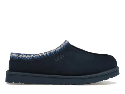 Мужские тапочки UGG Tasman, темно-синие
