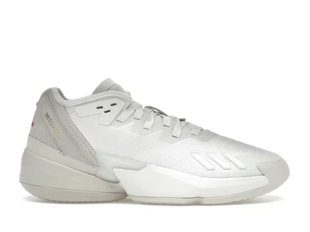 Мужские кроссовки Adidas D.O.N. Issue #4 Achieve It, слоновая кость/коричневые