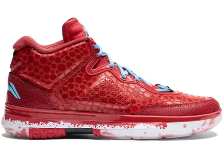 Мужские кроссовки Li-Ning Way of Wade 1 Red Stingray, красные