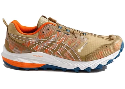 Кроссовки Asics Gel-Trabuco 9 Gore-Tex, песочно-оранжево-синие