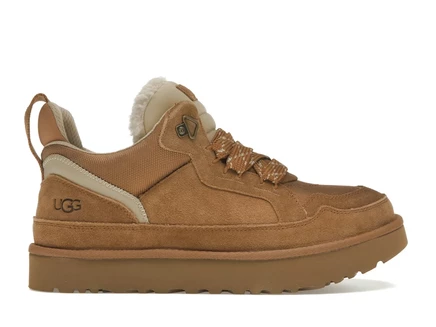 Мужские кроссовки Ugg Lowmel, каштановые
