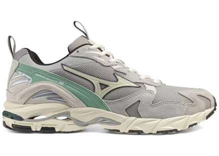 Мужские кроссовки Mizuno Wave Rider 10, серо-мятные