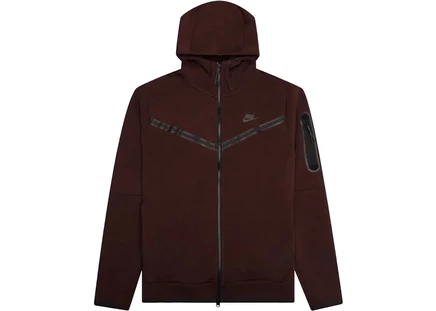 Nike Sportswear Tech Fleece Full-Zip Hoodie Earth/Black earth/black