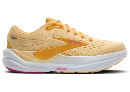 Женские кроссовки Brooks Ghost Max 3, абрикосово-розовые
