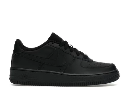 Детские кроссовки Nike Air Force 1 Low LE, черные