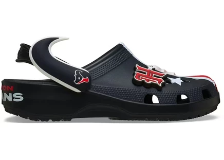 Мужские сабо Crocs Classic Clog NFL Houston Texans