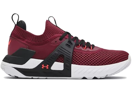 Мужские кроссовки Under Armour Project Rock 4, красно-черные