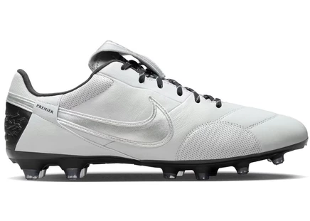 Мужские бутсы Nike Premier 3 FG, серо-черные