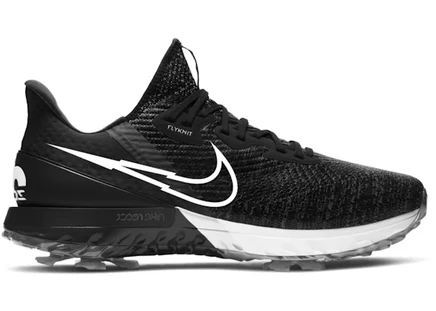 Мужские гольф‑туфли Nike Air Zoom Infinity Tour, черно‑белые