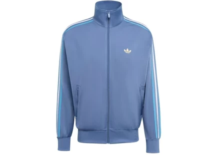 Мужская олимпийка Adidas Firebird Track Top, синий/белый
