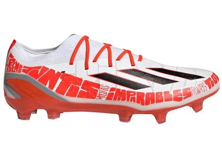 Мужские бутсы Adidas Speedportal Messi.1 FG, бело-красные