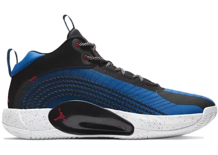Jordan Jumpman 2021 PF Blue Void black / university red / blue void