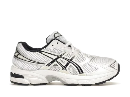 Детские кроссовки Asics Gel-1130 (GS), бело-тёмно-синие