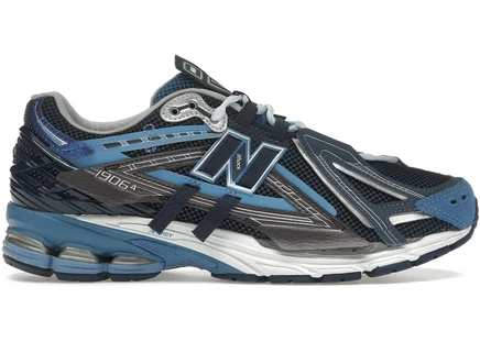 Кроссовки New Balance 1906A Deep Blue, тёмно-синие/белые