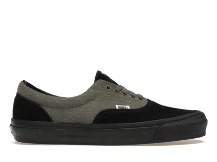 Мужские кроссовки Vans Era WTAPS, черные
