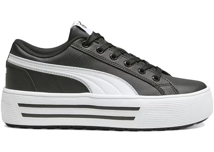 Женские кроссовки Puma Kaia 2.0, черно-бело-серые