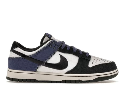 Мужские кроссовки Nike Dunk Low SE, бело-серо-фиолетовые