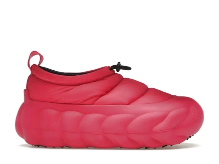 Мужские сабо Crocs Overpuff Shorty, розовые